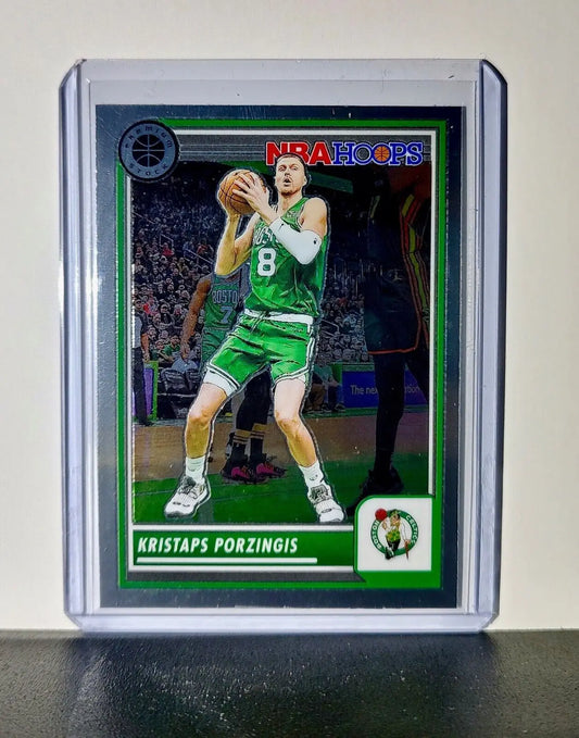 Kristaps Porzingis 2023-24 Panini Premium Stock NBA Hoops #2 Card Boston Celtics - Basketball Card Single
