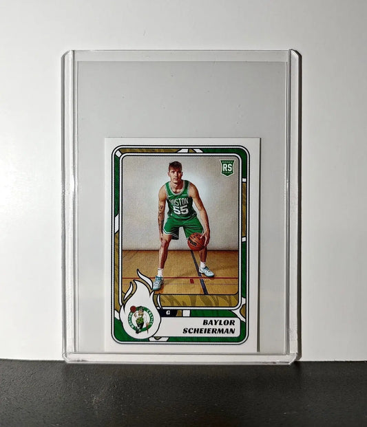 Kristaps Porzingis 2024-25 Panini NBA #122 Sticker Card Boston Celtics - Basketball Card Single