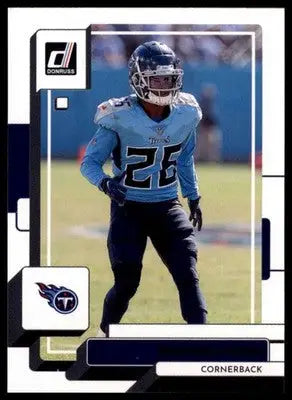 Kristian Fulton 2022 Donruss #73 Tennessee Titans