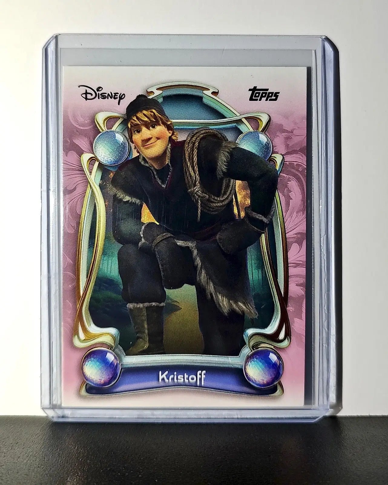 Kristoff 2025 Topps Disney Wonder #84 Card Frozen - Non-Sports Card Single