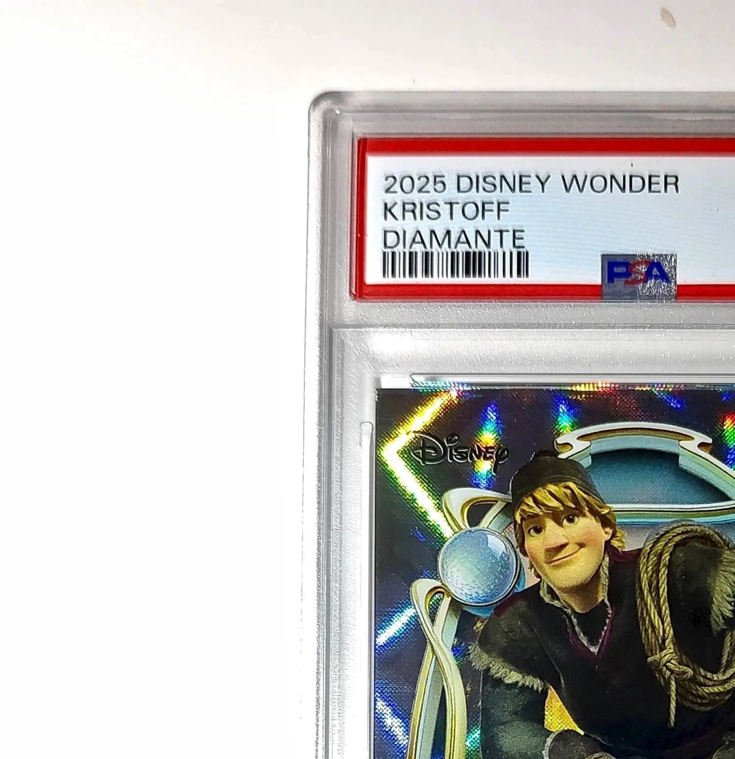 Kristoff 2025 Topps Disney Wonder #84 Winter Variant Card Frozen PSA 9 - Non-Sports Card Single