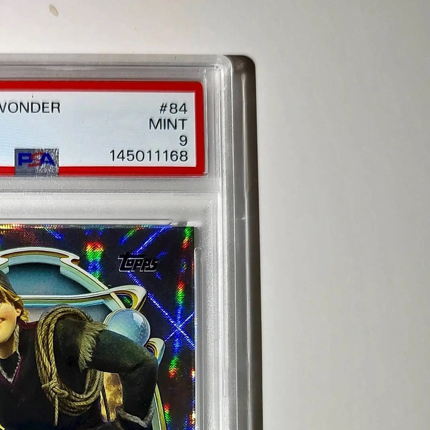 Kristoff 2025 Topps Disney Wonder #84 Winter Variant Card Frozen PSA 9 - Non-Sports Card Single