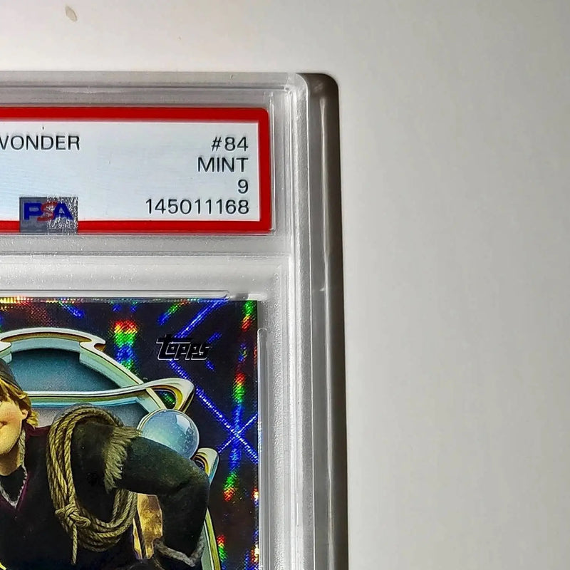 Kristoff 2025 Topps Disney Wonder #84 Winter Variant Card Frozen PSA 9 - Non-Sports Card Single