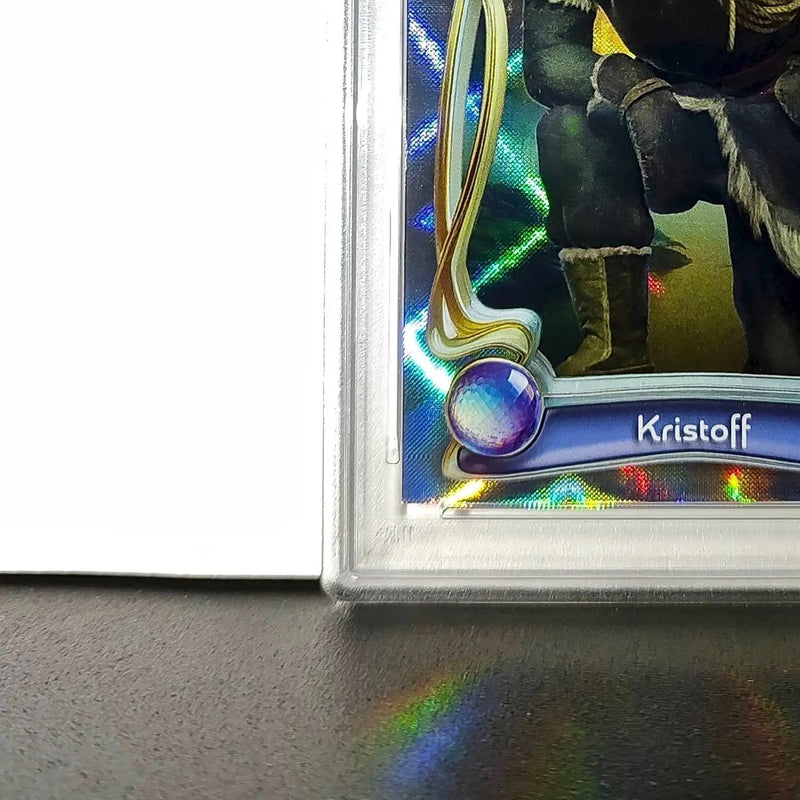 Kristoff 2025 Topps Disney Wonder #84 Winter Variant Card Frozen PSA 9 - Non-Sports Card Single
