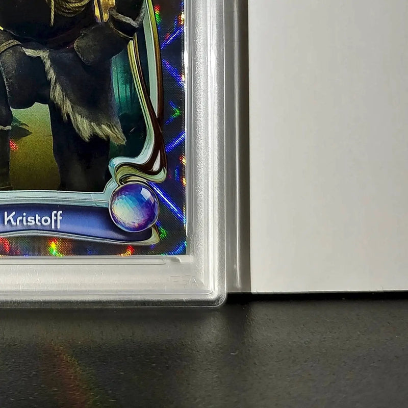 Kristoff 2025 Topps Disney Wonder #84 Winter Variant Card Frozen PSA 9 - Non-Sports Card Single
