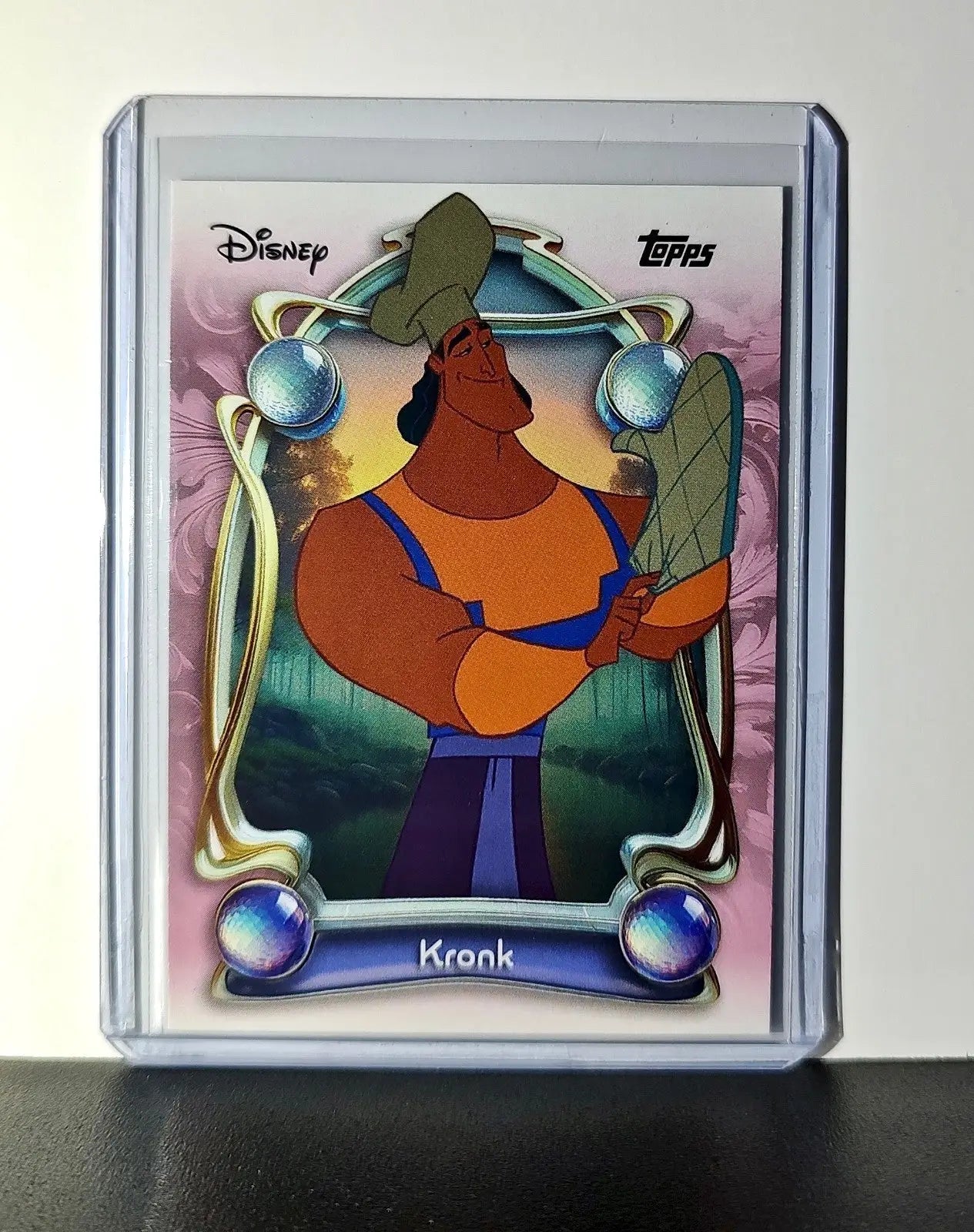 Kronk 2025 Topps Disney Wonder #69 Card The Emperor’s New Groove