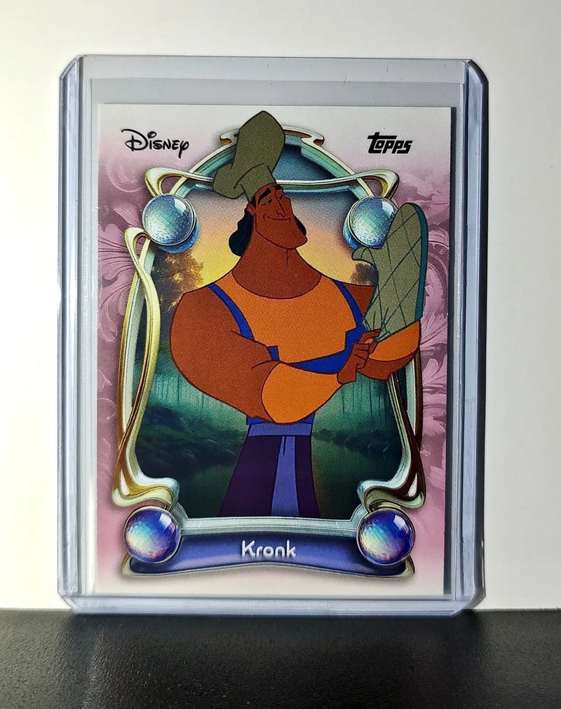 Kronk 2025 Topps Disney Wonder #69 Card The Emperor’s New Groove