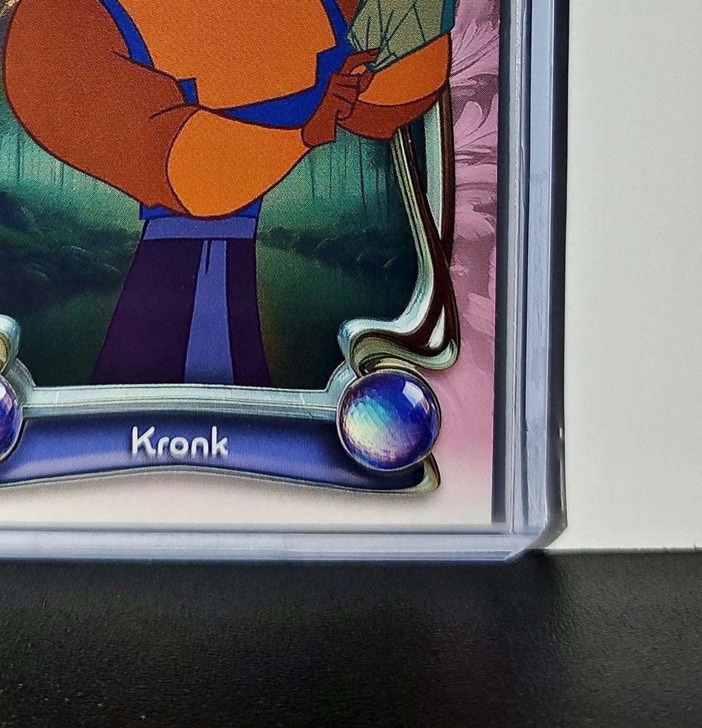 Kronk 2025 Topps Disney Wonder #69 Card The Emperor’s New Groove