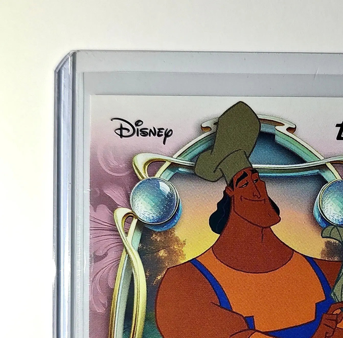 Kronk 2025 Topps Disney Wonder #69 Card The Emperor’s New Groove