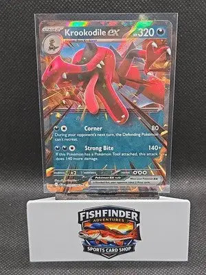 Krookodile EX Rare 055/086 CRI Pokémon TCG Card 320 HP English - Pokémon Card Single