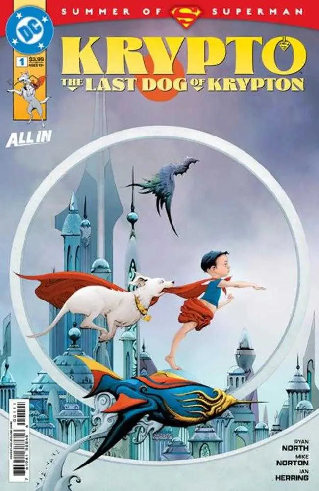 Krypto The Last Dog Of Krypton #1 (Of 5) Cover A Jae Lee - Comic Book