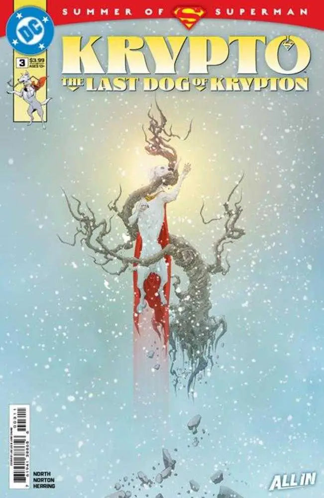 Krypto The Last Dog Of Krypton #3 (Of 5) Cover A Jae Lee - Back Issues