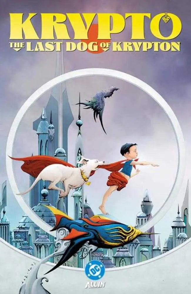 Krypto The Last Dog Of Krypton TPB - Comic Book