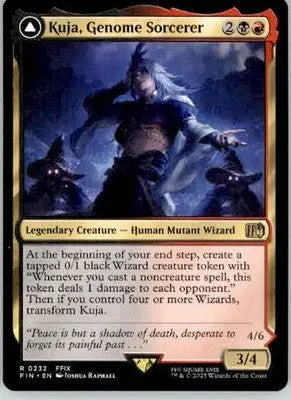 Kuja Genome Sorcerer - FINAL FANTASY - 232 - Normal NM - TCG Card Single