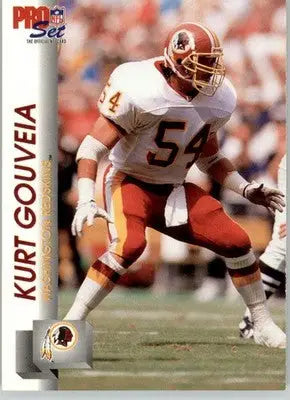 Kurt Gouveia - 1992 Pro Set - #675 - Football - Football Card Single