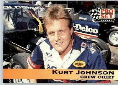 Kurt Johnson - 1992 Pro Set NHRA - #147 - Racing - Racing Card Single