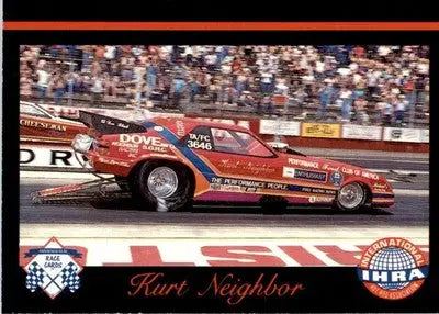 Kurt Neighbor - 1989 Checkered Flag IHRA - #8 - Racing - Racing Card Single