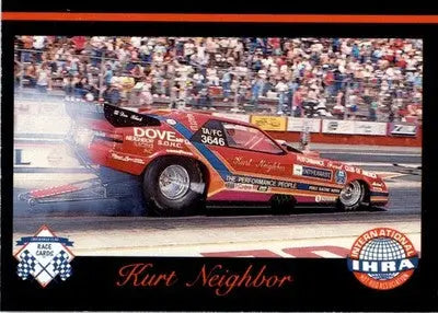 Kurt Neighbor - 1989 Checkered Flag IHRA - #87 - Racing - Racing Card Single