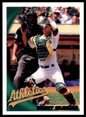 Kurt Suzuki 2010 Topps #285 Oakland Athletics - Baseball Card Single