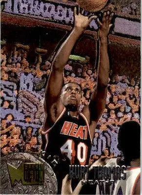 Kurt Thomas - 1995-96 Metal - #164 - RC Basketball - Basketball Card Single