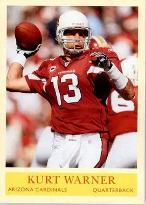 Kurt Warner - 2009 Philadelphia - #1 - Football - Football Card Single