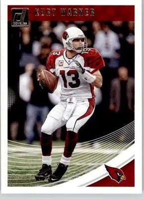 Kurt Warner - 2018 Donruss - #9 - Football - Football Card Single