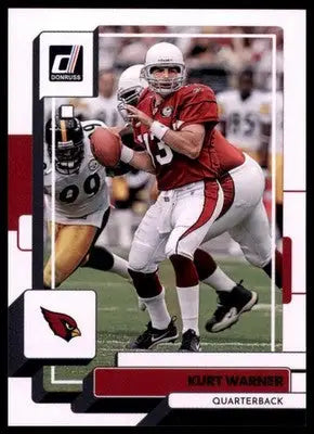 Kurt Warner 2022 Donruss #1 Arizona Cardinals - Football Card Single