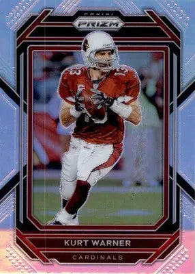Kurt Warner - 2022 Panini Prizm - #9 - Silver Football - Football Card Single