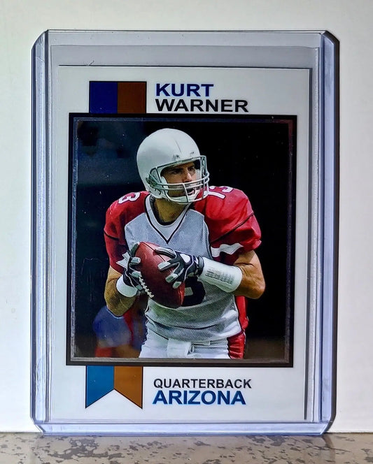 Kurt Warner 2023 Topps 1973 NFL #1973-1 Football Card Arizona Cardinals - Football Card Single