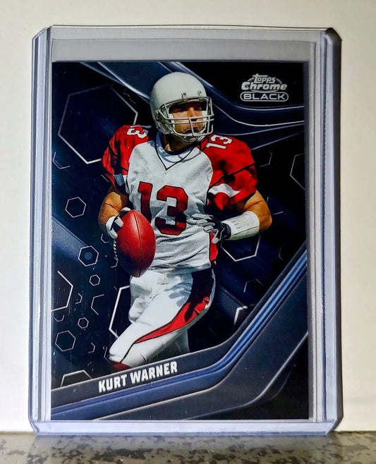 Kurt Warner 2023 Topps Chrome Black NFL #101 Football Card Arizona Cardinals - Football Card Single