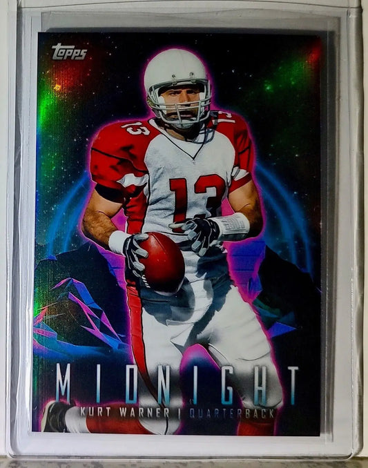 Kurt Warner 2023 Topps Midnight NFL #301 Football Card Arizona Cardinals - Football Card Single