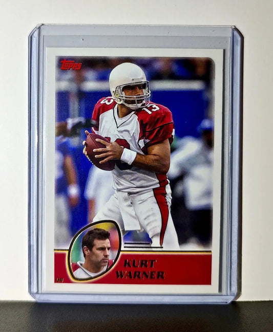 Kurt Warner 2023 Topps NFL #430 Card Green Bay Packers - Football Card Single