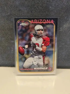 Kurt Warner 2024 Topps Chrome Football Refractor #1