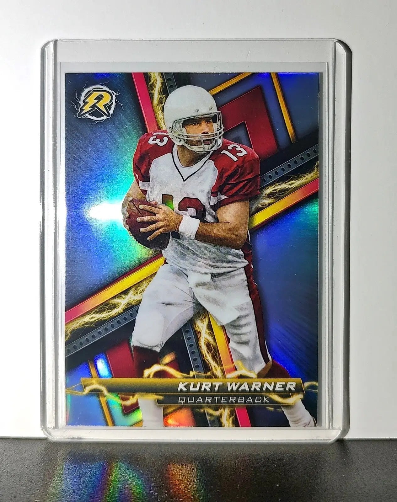 Kurt Warner Refractor 2023 Topps Resurgence NFL #64 Card Arizona Cardinals