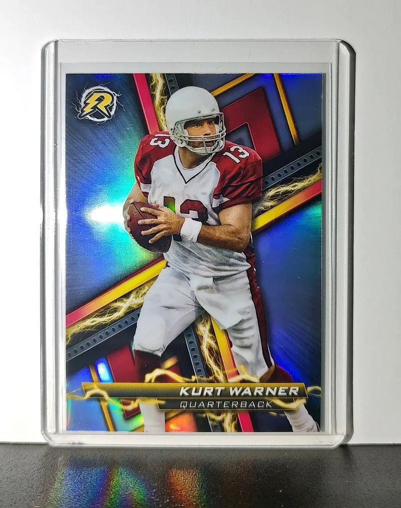 Kurt Warner Refractor 2023 Topps Resurgence NFL #64 Card Arizona Cardinals