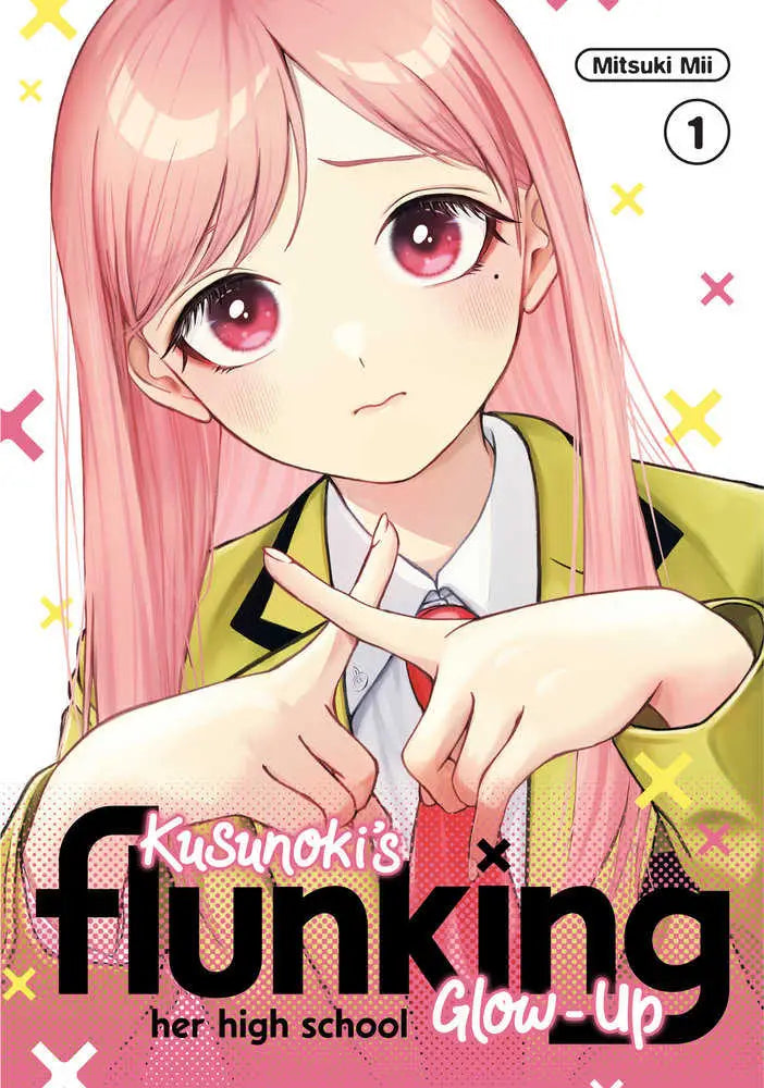Kusunoki’S Flunking Her High School Glow-Up 1 Used - Graphic Novels