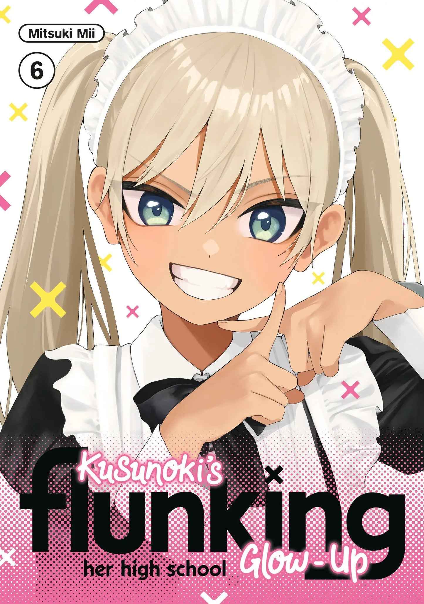 Kusunoki’s Flunking Her High School Glow Up 6 - Graphic Novels