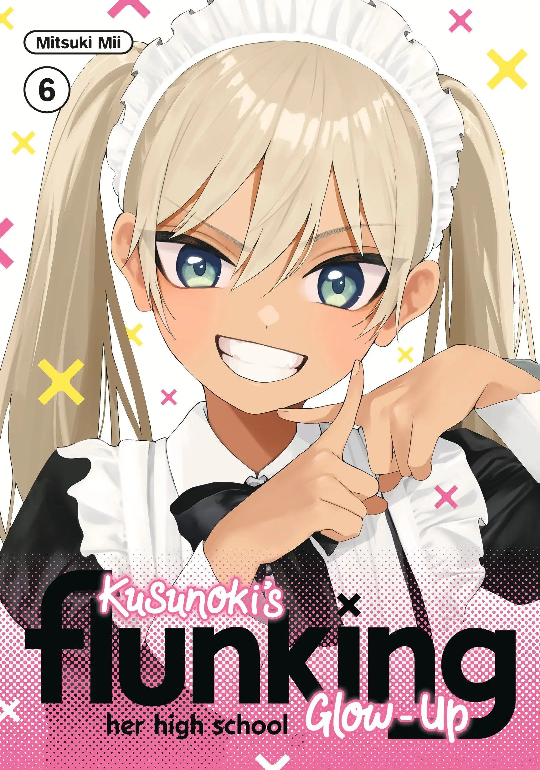 Kusunoki’s Flunking Her High School Glow Up 6 - Graphic Novels
