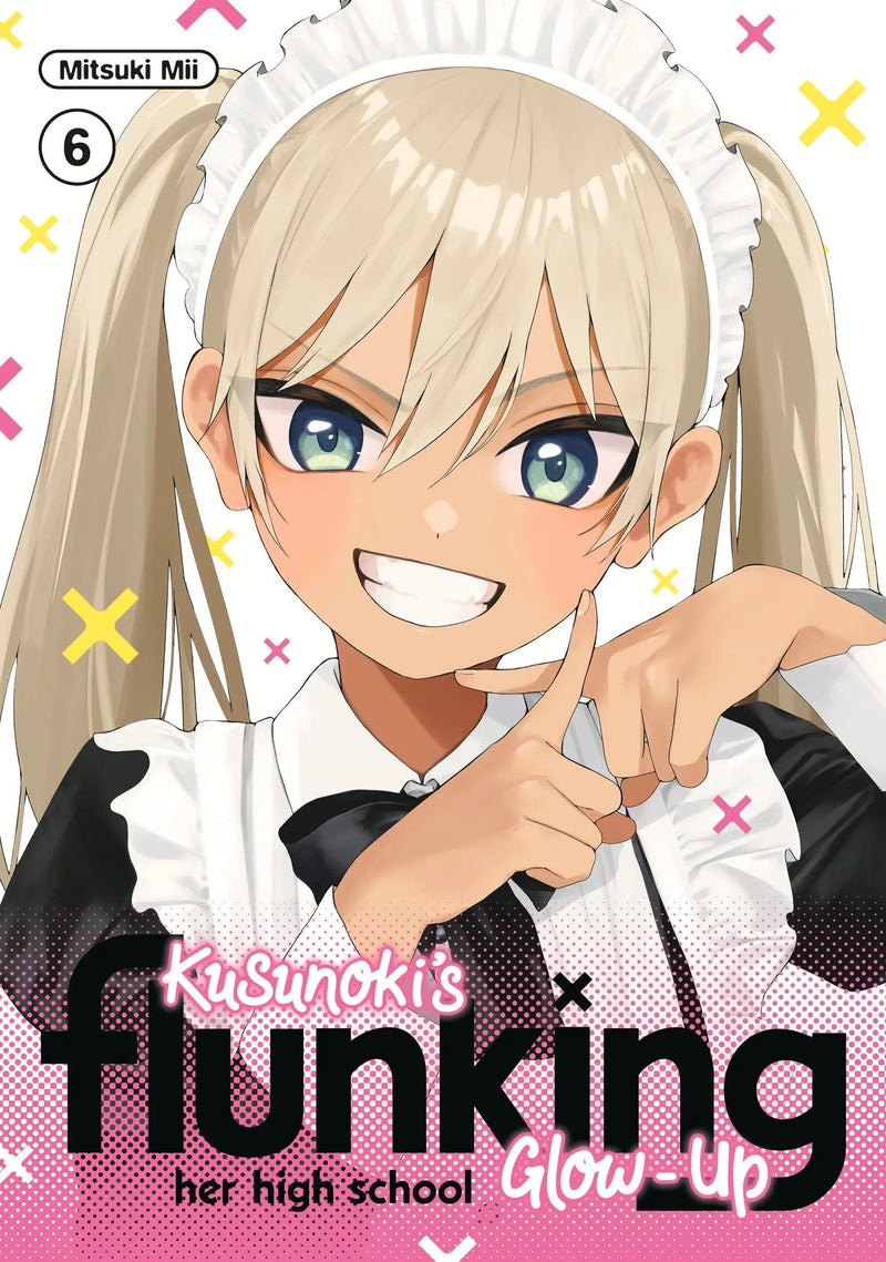 Kusunoki’s Flunking Her High School Glow Up 6 - Graphic Novels