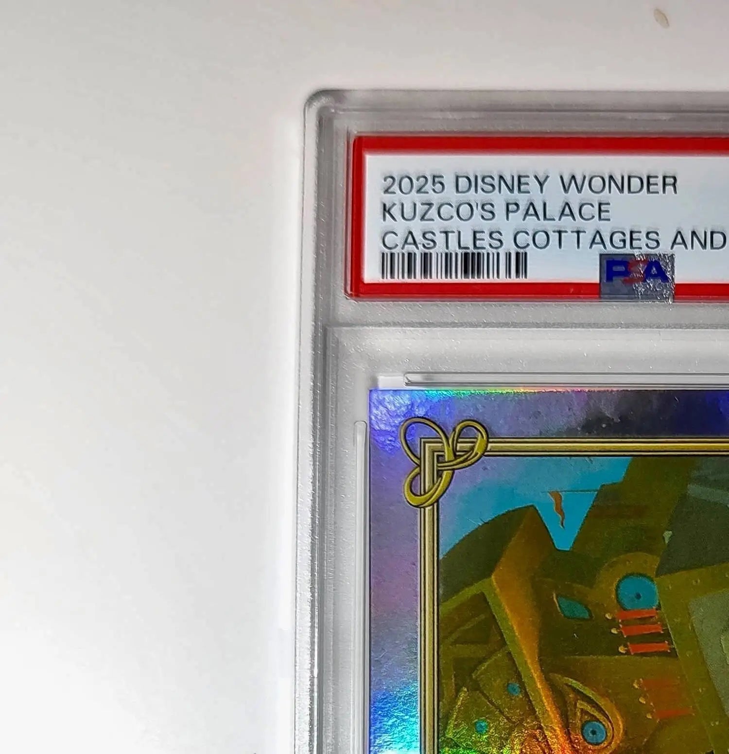 Kuzco’s Palace 2025 Topps Disney #C-13 Card The Emperor’s New Groove PSA 10 - Non-Sports Card Single