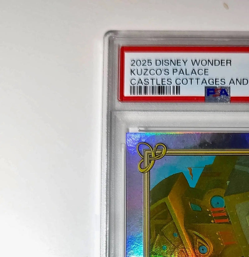 Kuzco’s Palace 2025 Topps Disney #C-13 Card The Emperor’s New Groove PSA 10 - Non-Sports Card Single