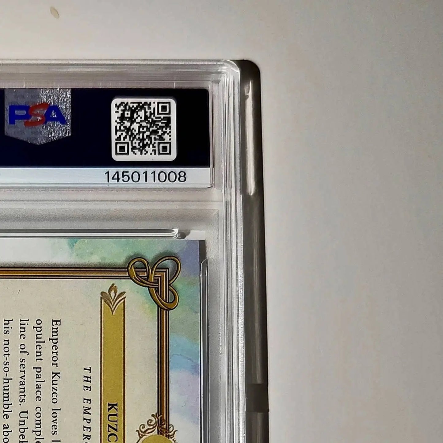 Kuzco’s Palace 2025 Topps Disney #C-13 Card The Emperor’s New Groove PSA 10 - Non-Sports Card Single