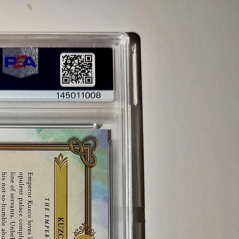Kuzco’s Palace 2025 Topps Disney #C-13 Card The Emperor’s New Groove PSA 10 - Non-Sports Card Single