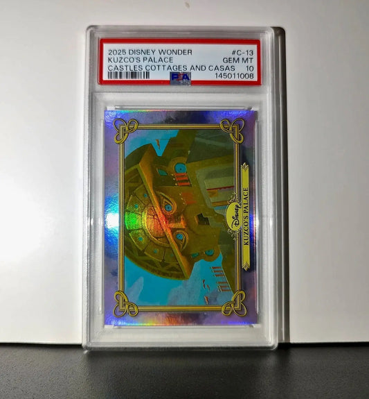 Kuzco’s Palace 2025 Topps Disney #C-13 Card The Emperor’s New Groove PSA 10 - Non-Sports Card Single