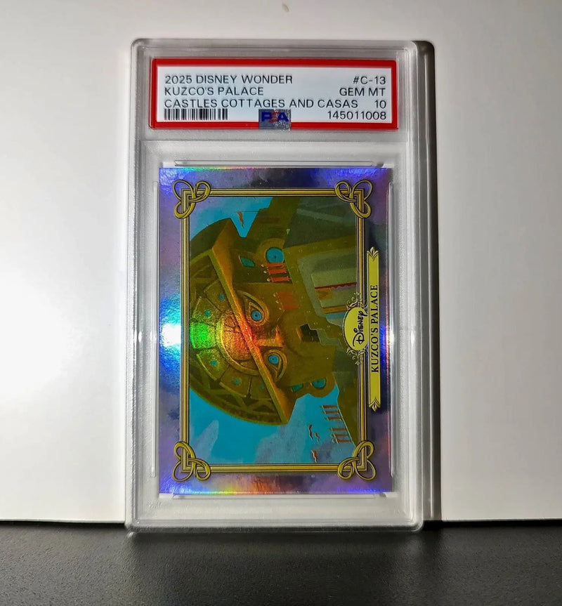 Kuzco’s Palace 2025 Topps Disney #C-13 Card The Emperor’s New Groove PSA 10 - Non-Sports Card Single