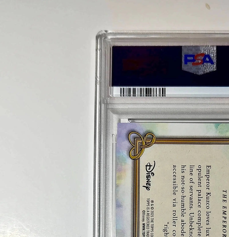Kuzco’s Palace 2025 Topps Disney #C-13 Card The Emperor’s New Groove PSA 10 - Non-Sports Card Single