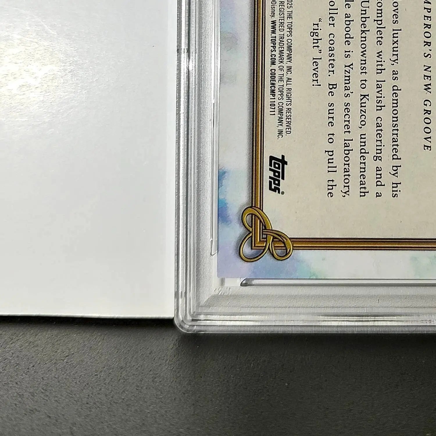 Kuzco’s Palace 2025 Topps Disney #C-13 Card The Emperor’s New Groove PSA 10 - Non-Sports Card Single