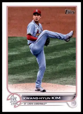 Kwang-Hyun Kim 2022 Topps #151 St. Louis Cardinals - Baseball Card Single