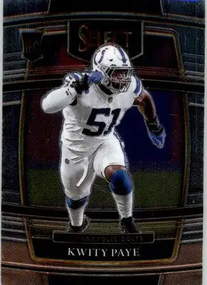 Kwity Paye - 2021 Panini Select - #87 - RC Football - Football Card Single