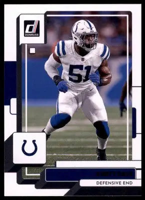 Kwity Paye 2022 Donruss #54 Indianapolis Colts - Football Card Single